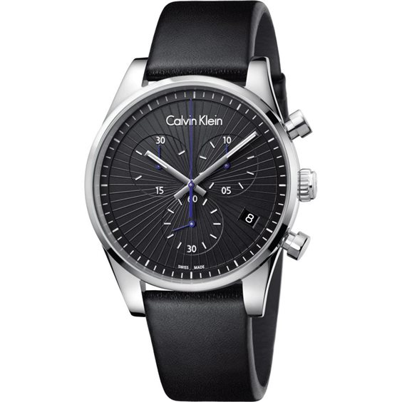 Watch Calvin Klein Man Steadfast in Steel K8S271C1 - K8S271C1